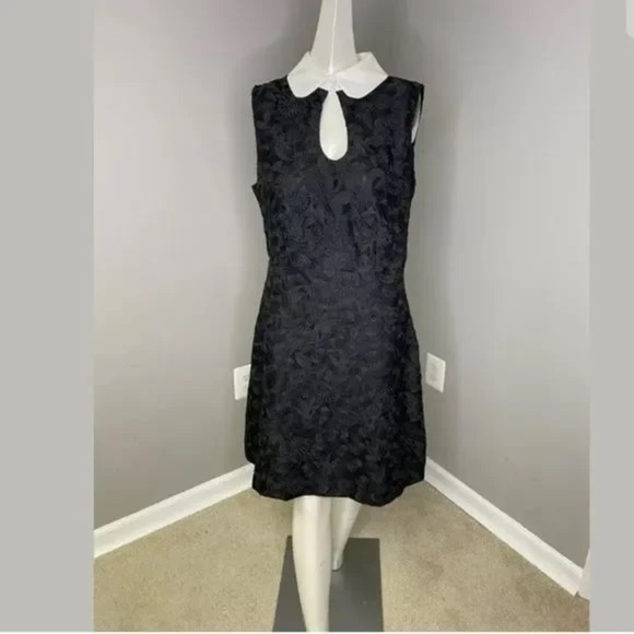 Jill Jill Stuart Bree Embroidered Shirt Dress Size 6 - Picture 7 of 10